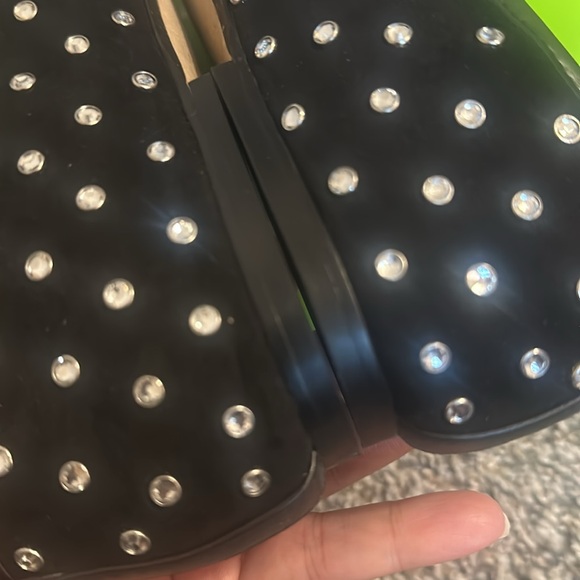 Like new Sam Edelman, leather and suede sparkle flat - Picture 5 of 16